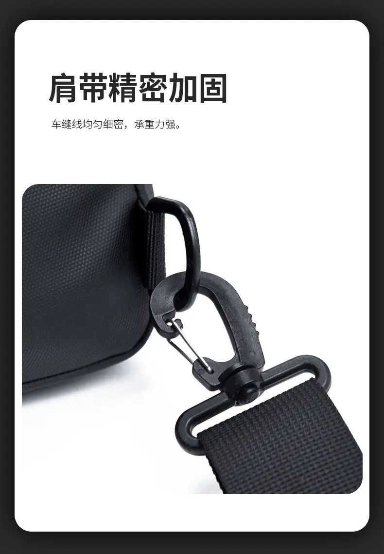 New Men's Water-Repellent Multi-Layer Shoulder Bag — feature 23