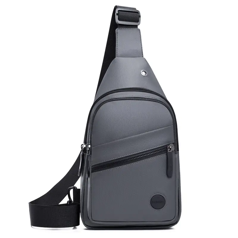 New Men's Water-Repellent Multi-Layer Shoulder Bag - Image 3