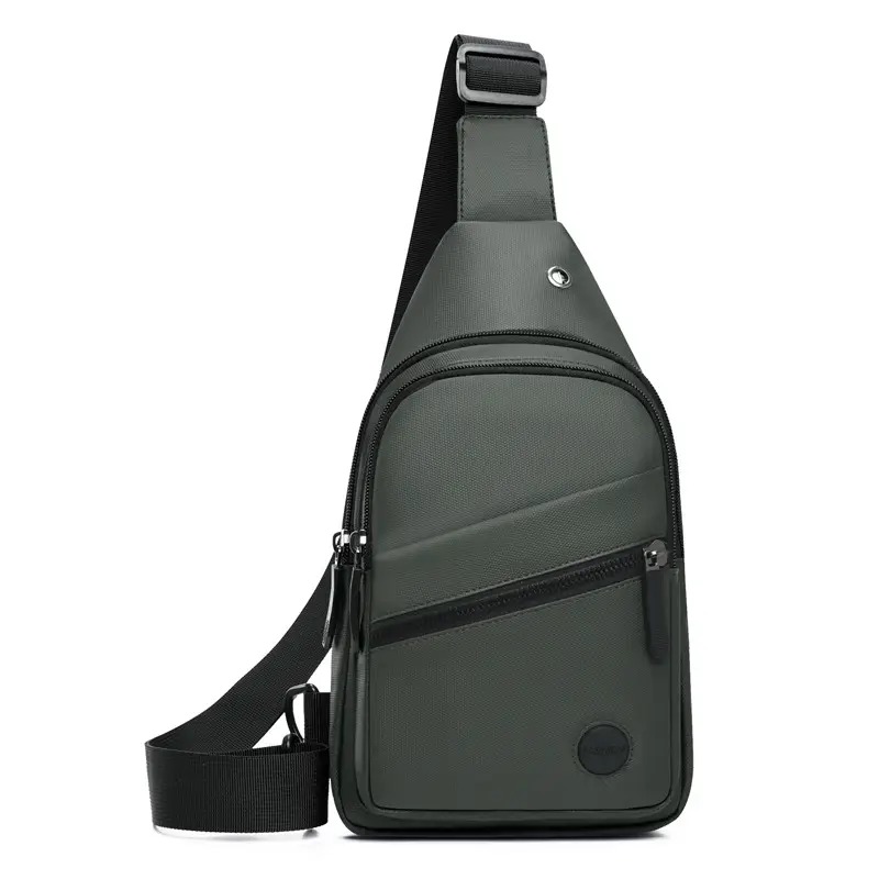 New Men's Water-Repellent Multi-Layer Shoulder Bag - Image 4