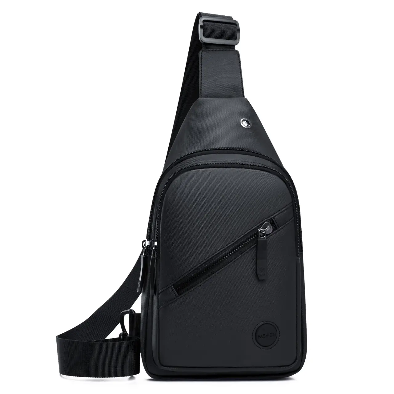 New Men's Water-Repellent Multi-Layer Shoulder Bag - Image 5