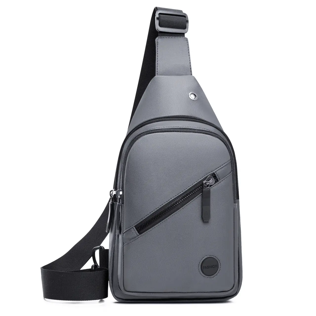 New Men's Water-Repellent Multi-Layer Shoulder Bag - Image 7