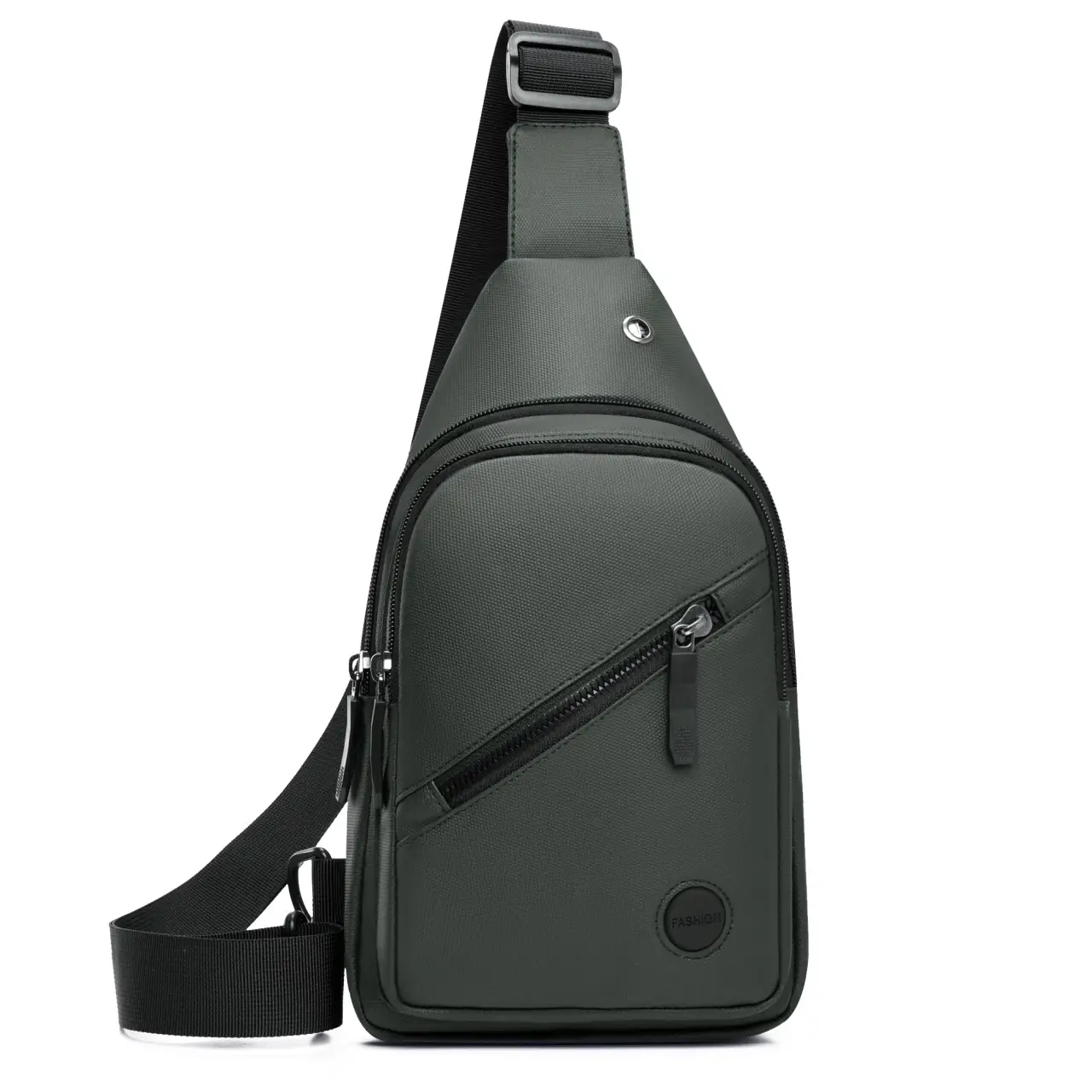 New Men's Water-Repellent Multi-Layer Shoulder Bag - Image 8