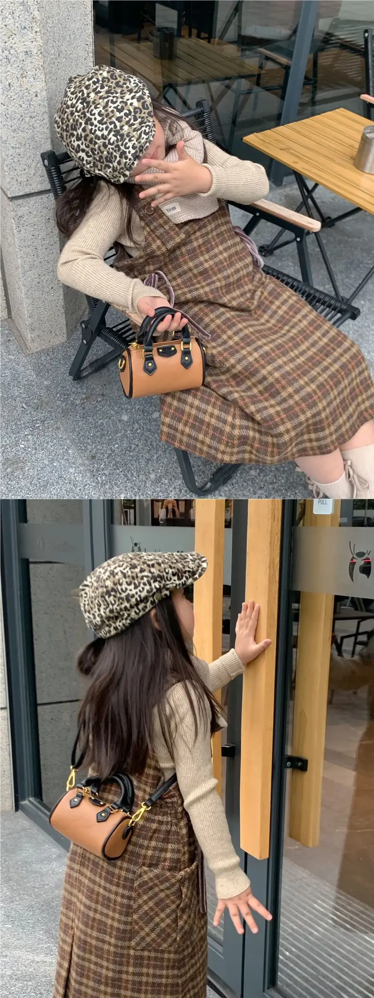 New Korean Style Girls Mini Lychee Shoulder Crossbody Bag — feature 12