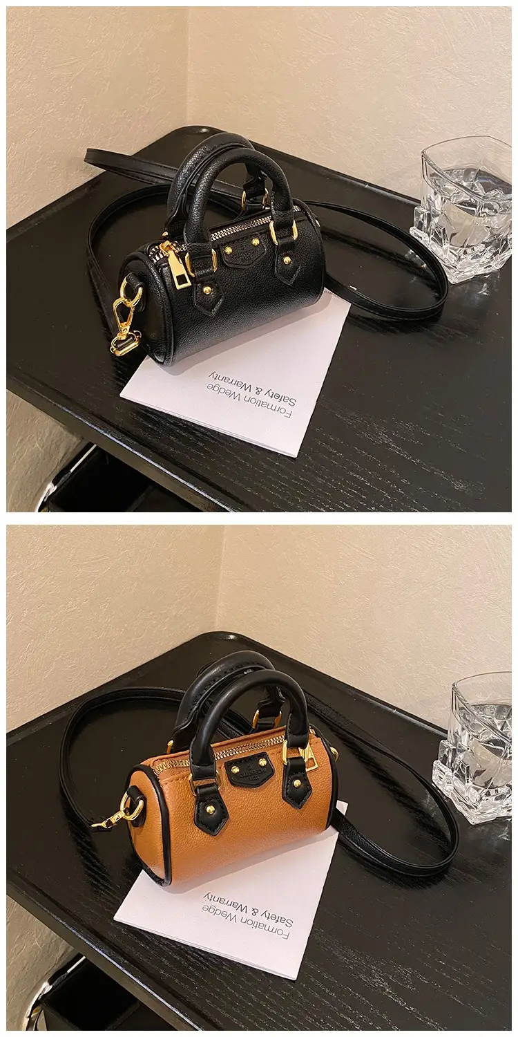 New Korean Style Girls Mini Lychee Shoulder Crossbody Bag — feature 14