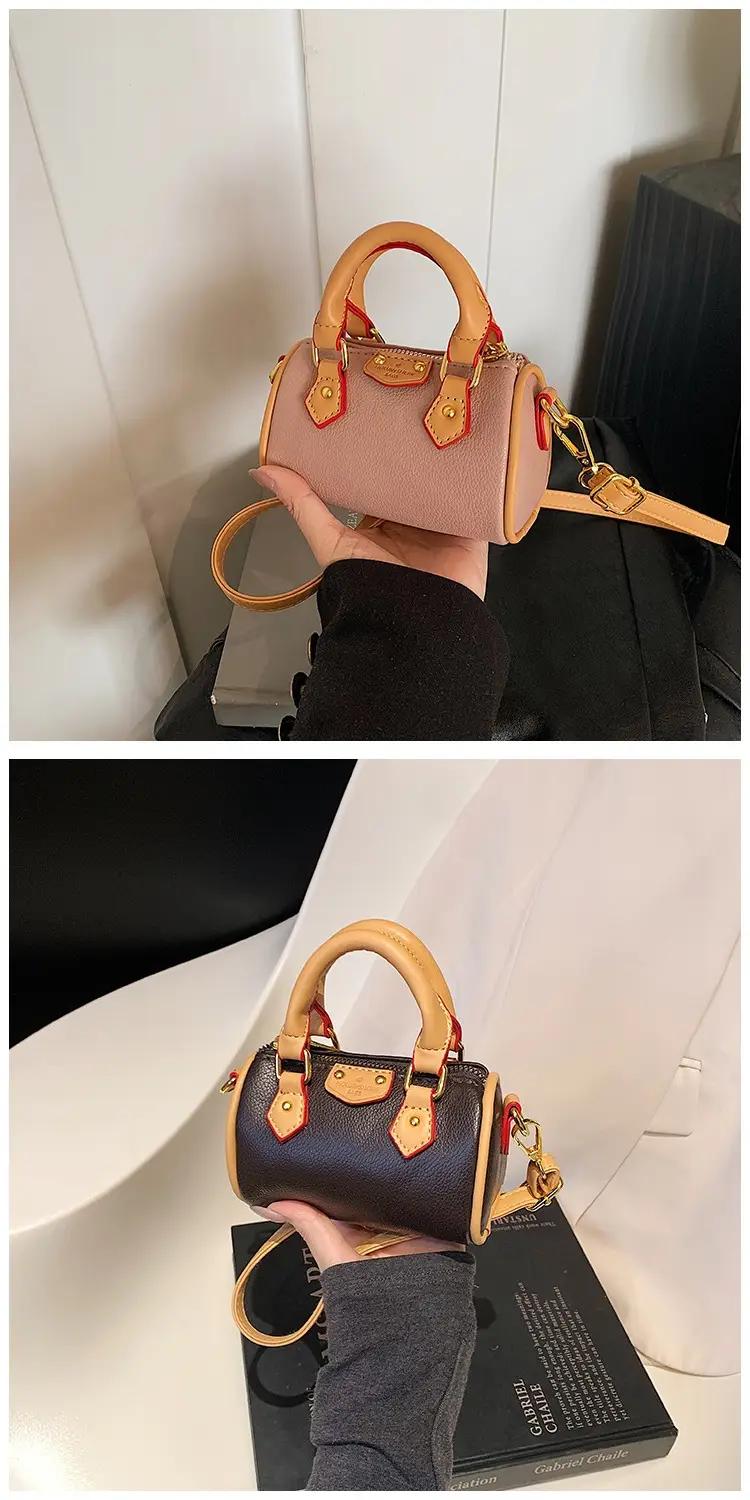 New Korean Style Girls Mini Lychee Shoulder Crossbody Bag — feature 15