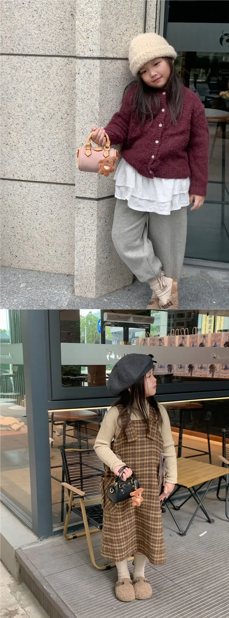 New Korean Style Girls Mini Lychee Shoulder Crossbody Bag — feature 7