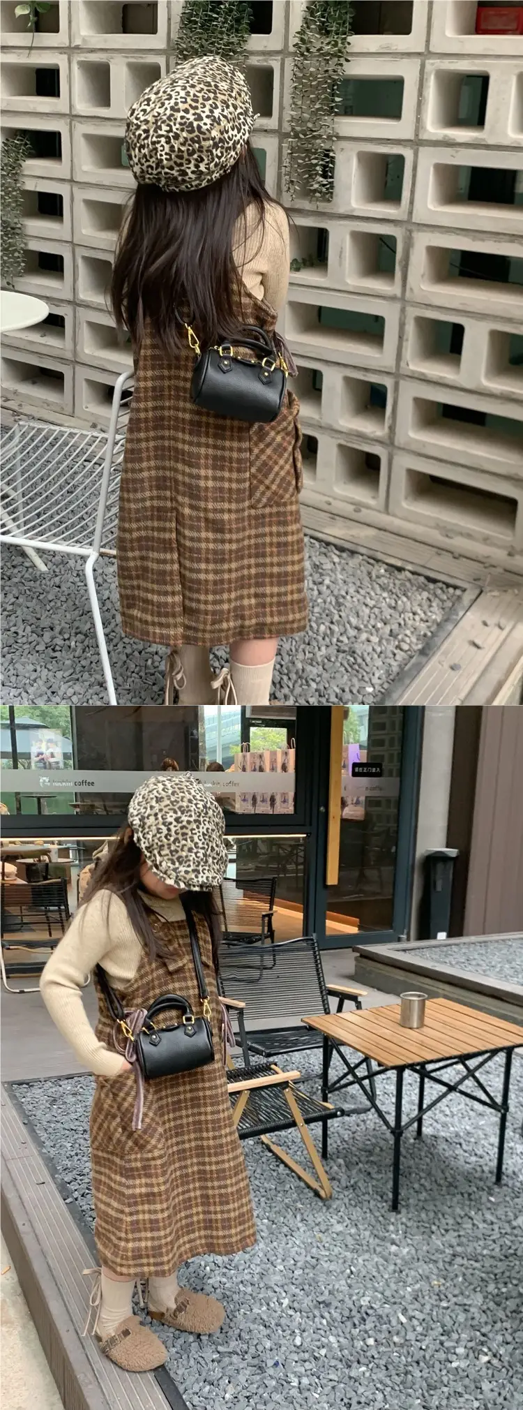 New Korean Style Girls Mini Lychee Shoulder Crossbody Bag — feature 8