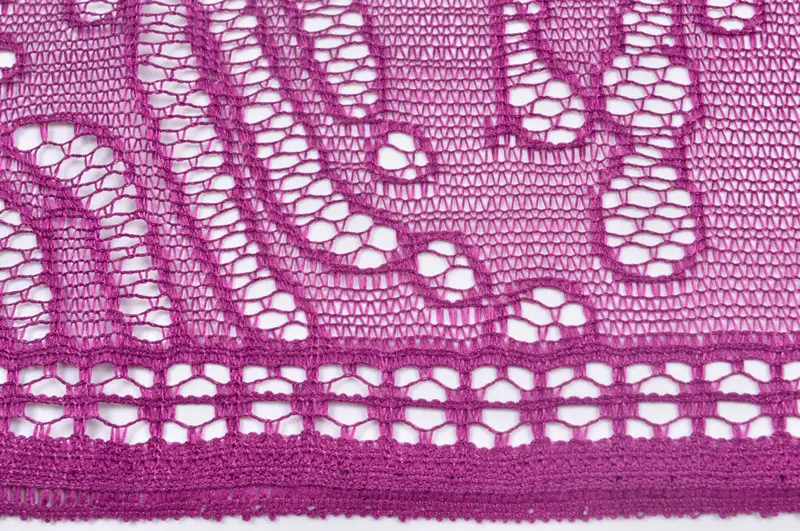 Pink Lace Tassel Scarf for Women — feature 20