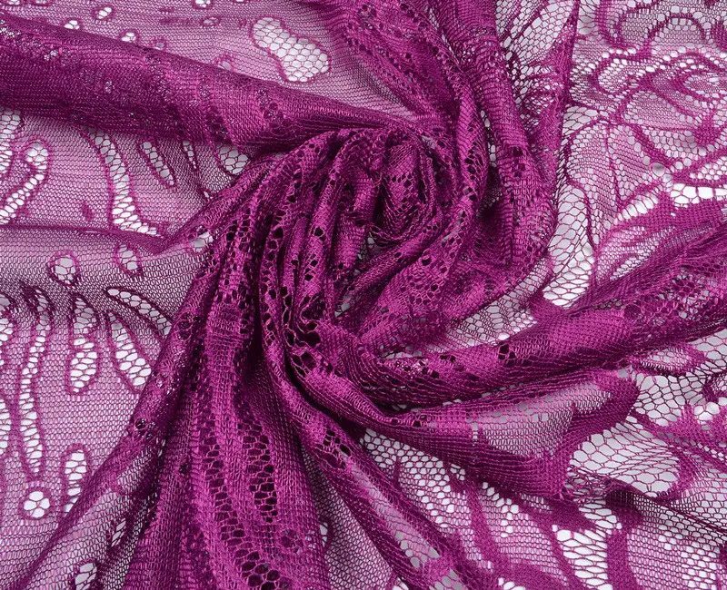 Pink Lace Tassel Scarf for Women — feature 21