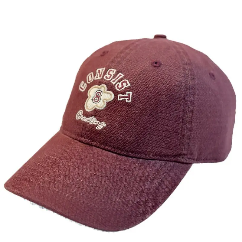 Japanese Embroidered Baseball Cap Light Green Vintage - Image 13