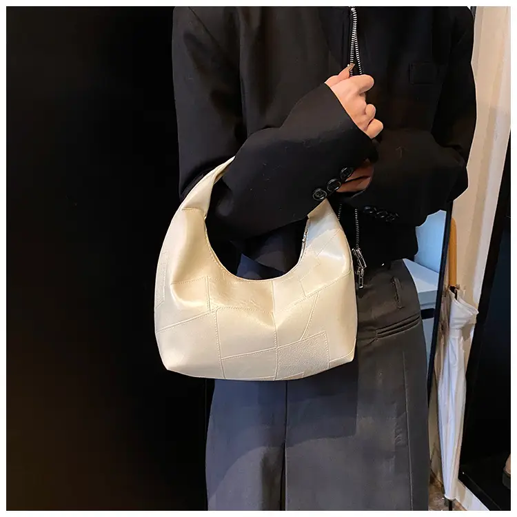 Women Pleated Underarm Bag 2025 Spring New Arrival — feature 10