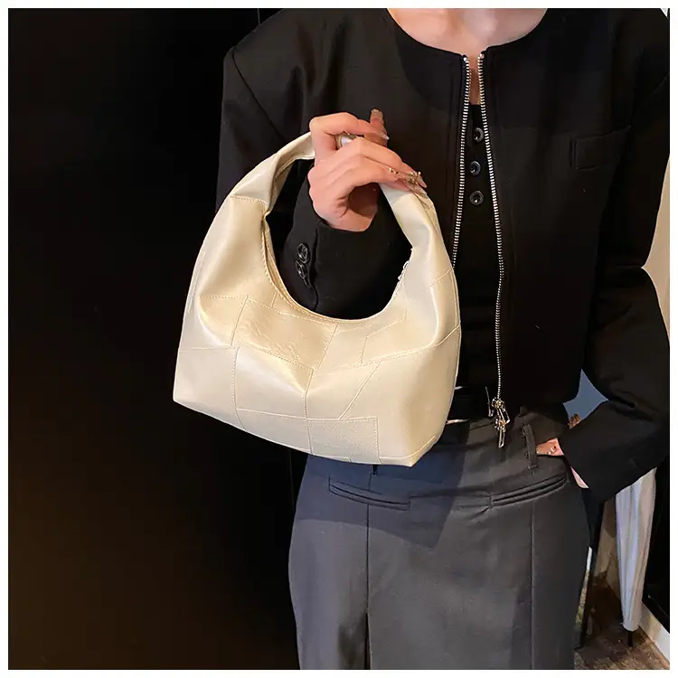Women Pleated Underarm Bag 2025 Spring New Arrival — feature 9
