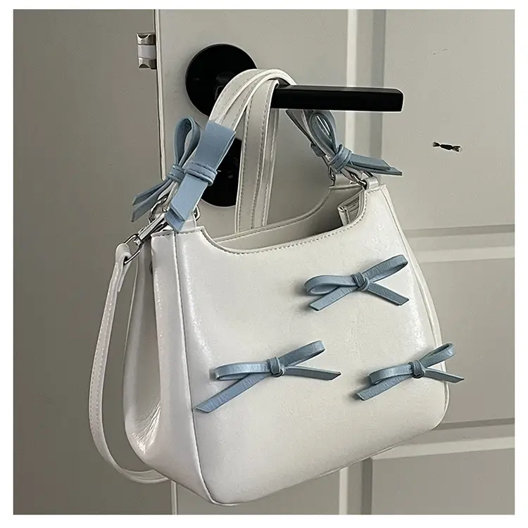 Black Bow Detail Shoulder Bag for Girls 2025 — feature 24