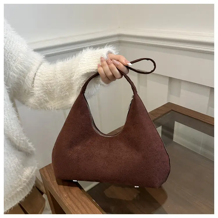 Women Frosted Shoulder Bag Korean Style 2025 — feature 15