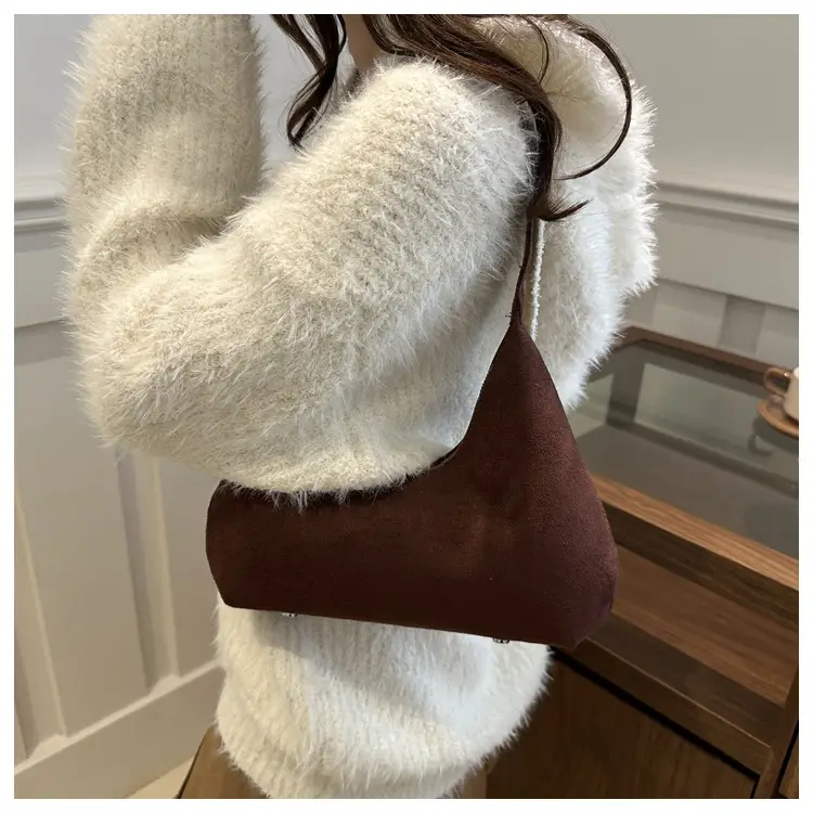 Women Frosted Shoulder Bag Korean Style 2025 — feature 16