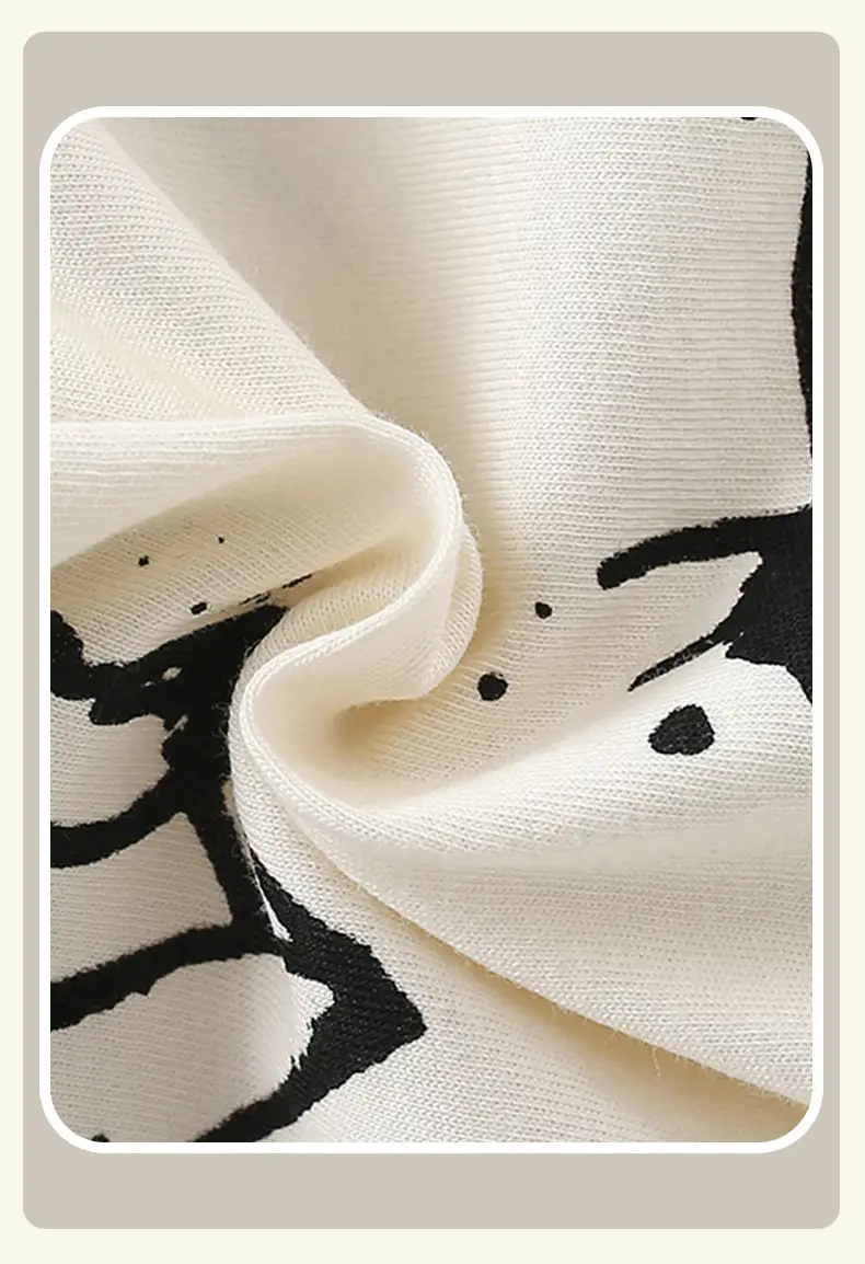 Cross-border boys T-shirt summer print round neck — feature 4