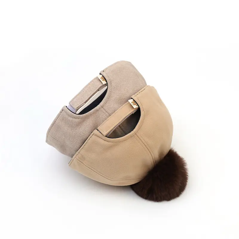 New Embroidered Baby Bear Cap with Tongue 2024 Autumn - Image 6