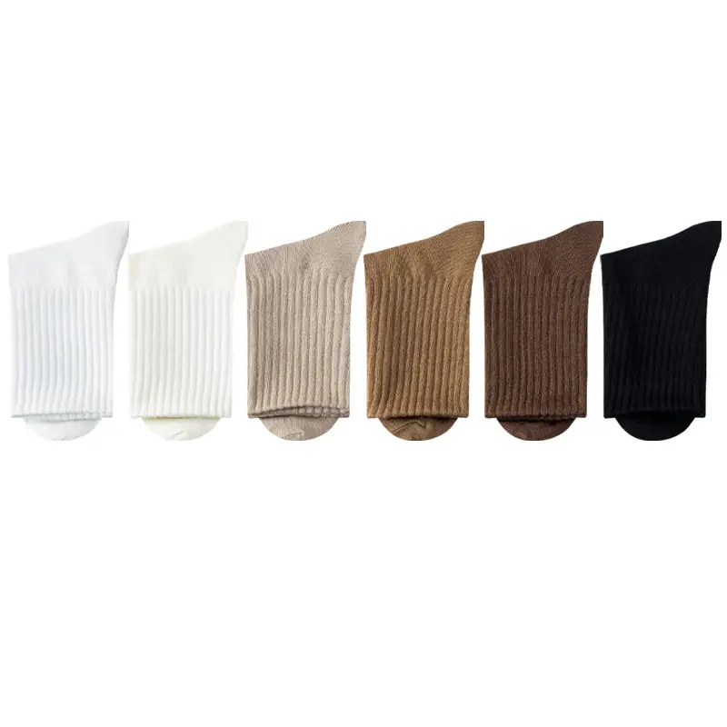 plus size Socks Men's Cotton Socks Autumn and Winter Extra Large Antibacterial Sweat Absorption Deodorant 44-47 Large Sports Socks