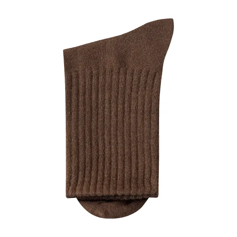 plus size Socks Men's Cotton Socks Autumn and Winter Extra Large Antibacterial Sweat Absorption Deodorant 44-47 Large Sports Socks