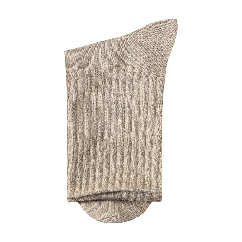 plus size Socks Men's Cotton Socks Autumn and Winter Extra Large Antibacterial Sweat Absorption Deodorant 44-47 Large Sports Socks