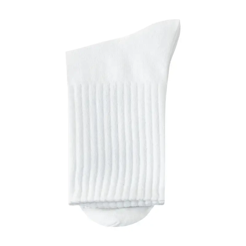 plus size Socks Men's Cotton Socks Autumn and Winter Extra Large Antibacterial Sweat Absorption Deodorant 44-47 Large Sports Socks