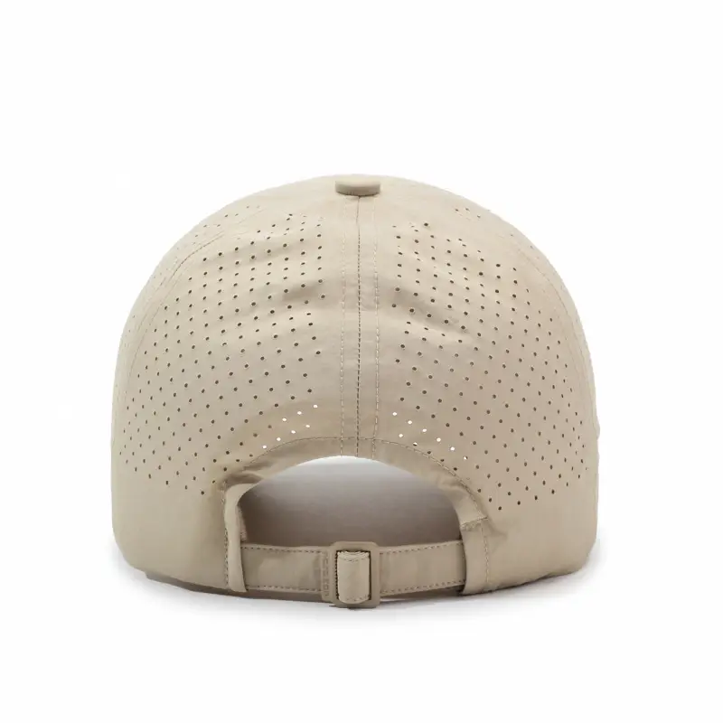 Beige Casual Baseball Cap for Men Women - Image 10