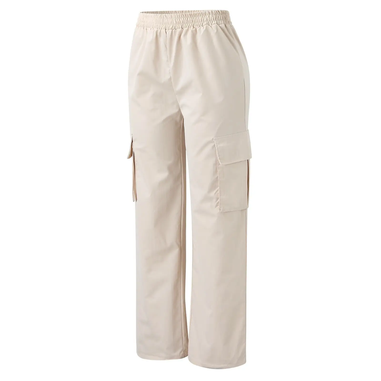 Women Wide Leg Pants Spring Autumn High Waist Casual Wear