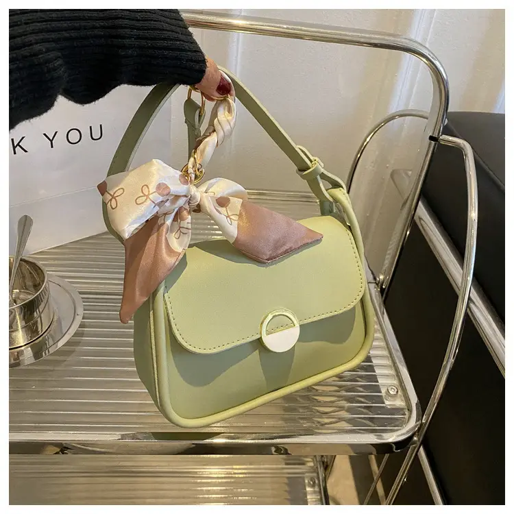 Women's Chain Strap Shoulder Crossbody Bag Cream White 2024 — feature 23