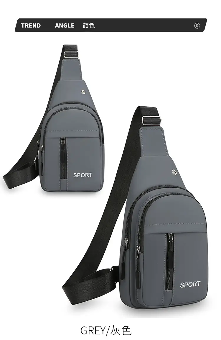 Men's New Trendy Casual Shoulder Bag Korean Style — feature 18