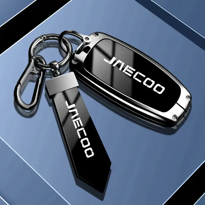 Jinecoo Car Key Case with Remote Control Blue - Image 9