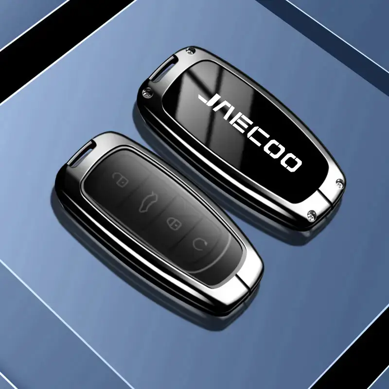 Jinecoo Car Key Case with Remote Control Blue - Image 10