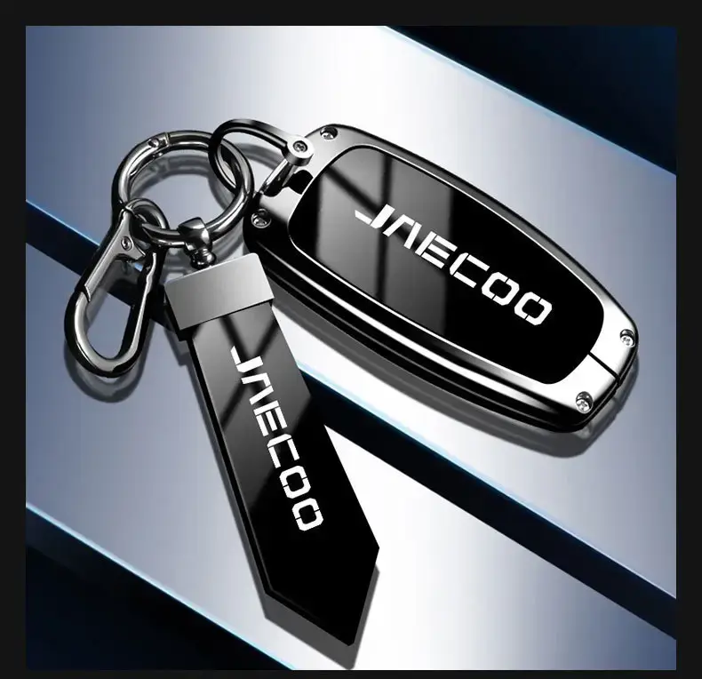 Jinecoo Car Key Case with Remote Control Blue — feature 11