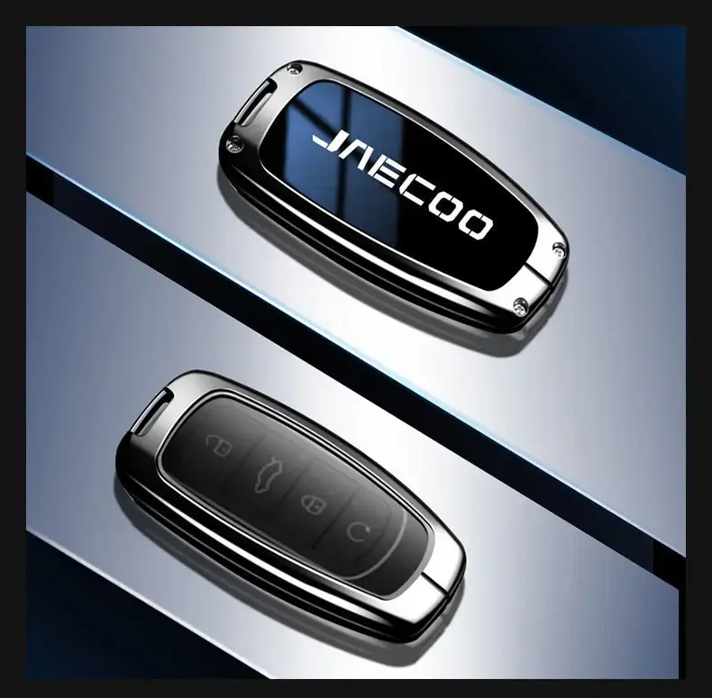 Jinecoo Car Key Case with Remote Control Blue — feature 12