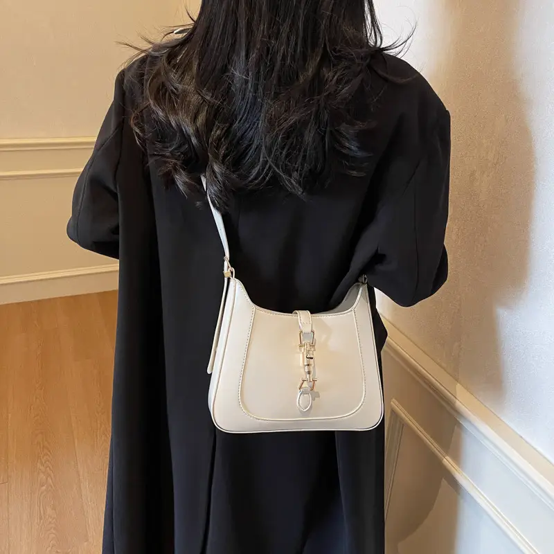 Pink Leather Shoulder Bag for Women 2025