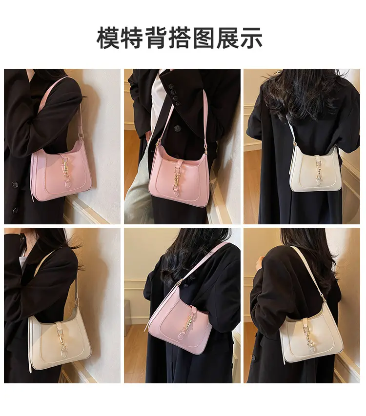 Pink Leather Shoulder Bag for Women 2025 — feature 11