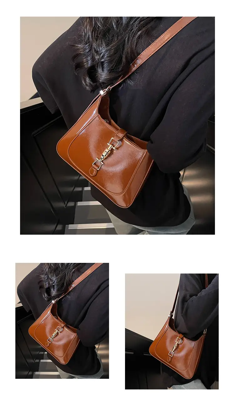 Pink Leather Shoulder Bag for Women 2025 — feature 13