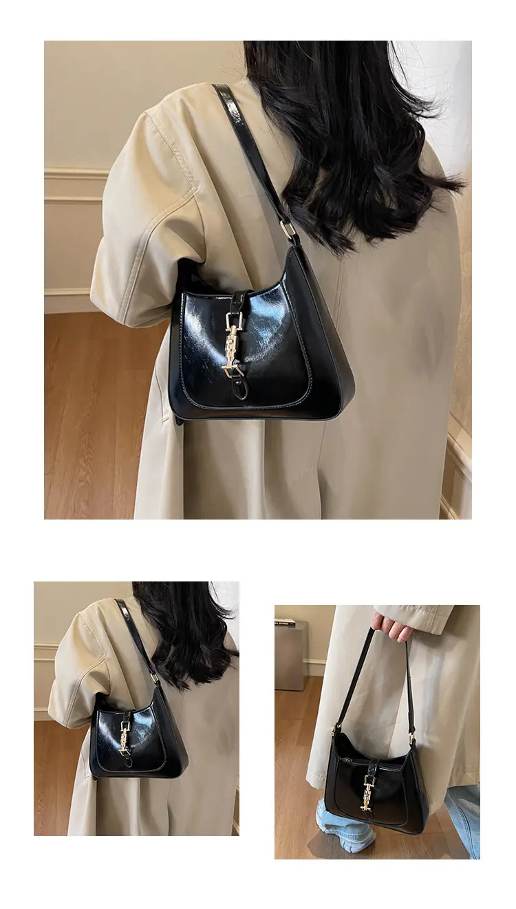 Pink Leather Shoulder Bag for Women 2025 — feature 14