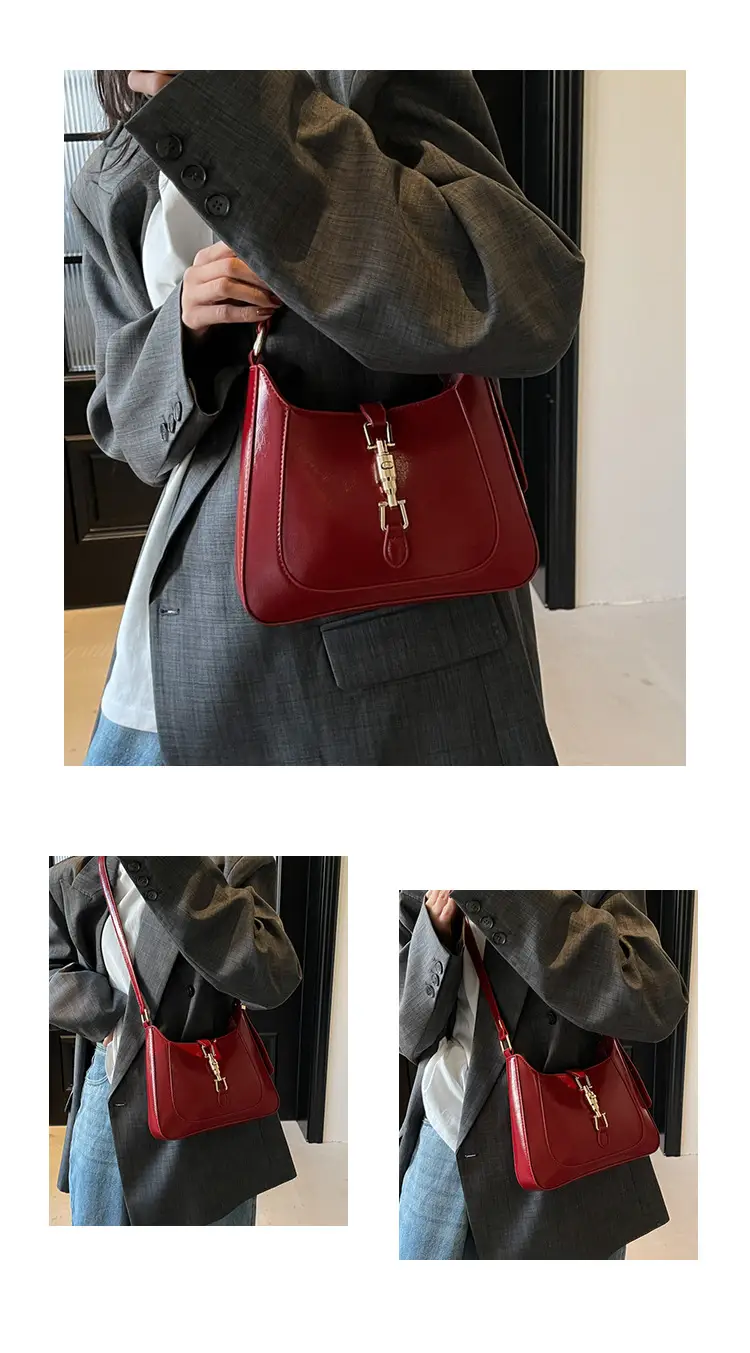 Pink Leather Shoulder Bag for Women 2025 — feature 15