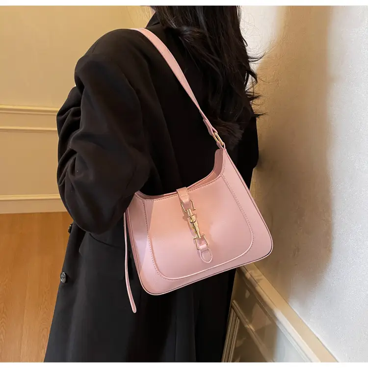 Pink Leather Shoulder Bag for Women 2025 — feature 18