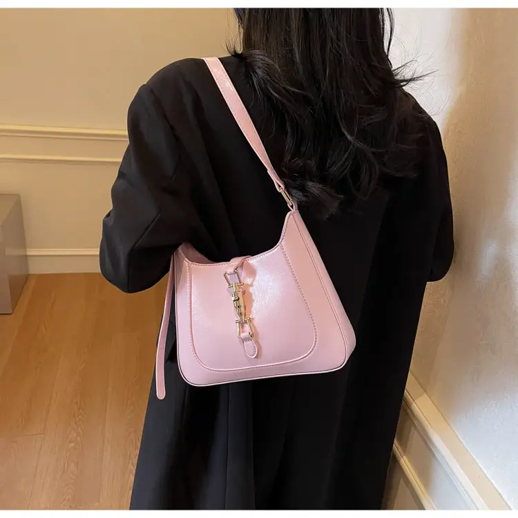 Pink Leather Shoulder Bag for Women 2025 — feature 19