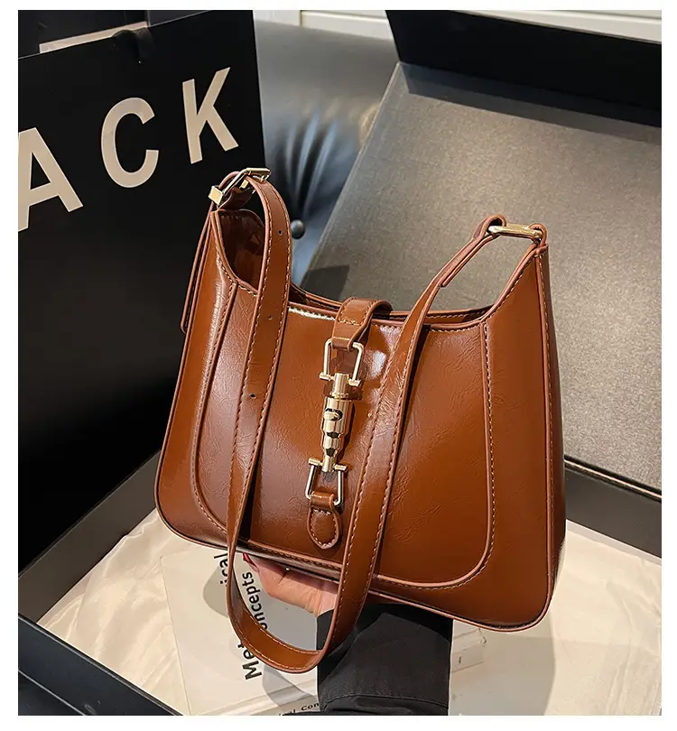 Pink Leather Shoulder Bag for Women 2025 — feature 3