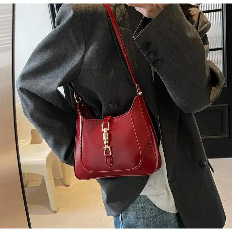 Pink Leather Shoulder Bag for Women 2025 — feature 34