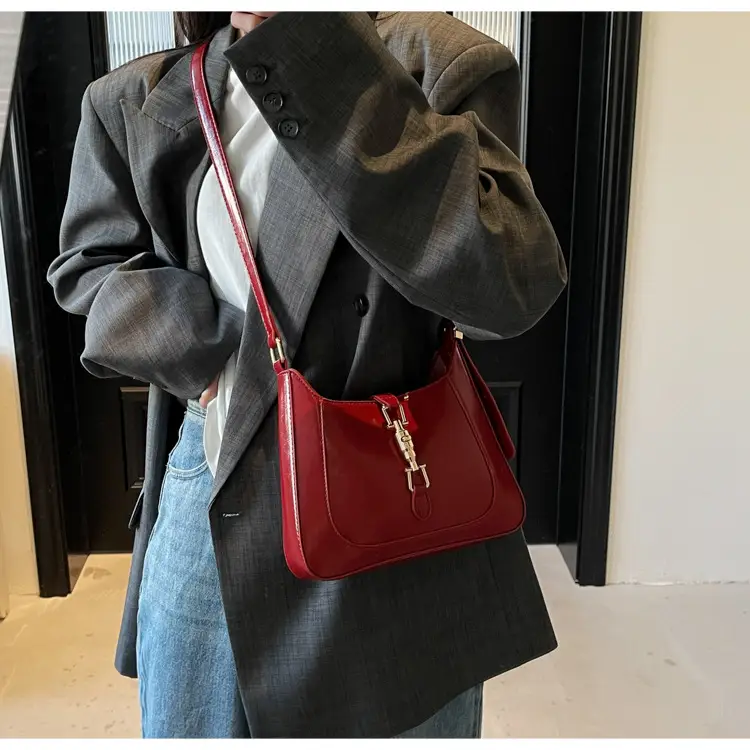 Pink Leather Shoulder Bag for Women 2025 — feature 35