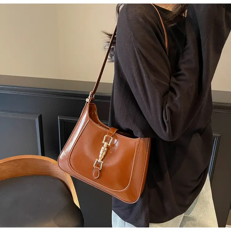 Pink Leather Shoulder Bag for Women 2025 — feature 41