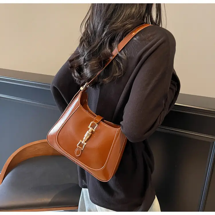 Pink Leather Shoulder Bag for Women 2025 — feature 42