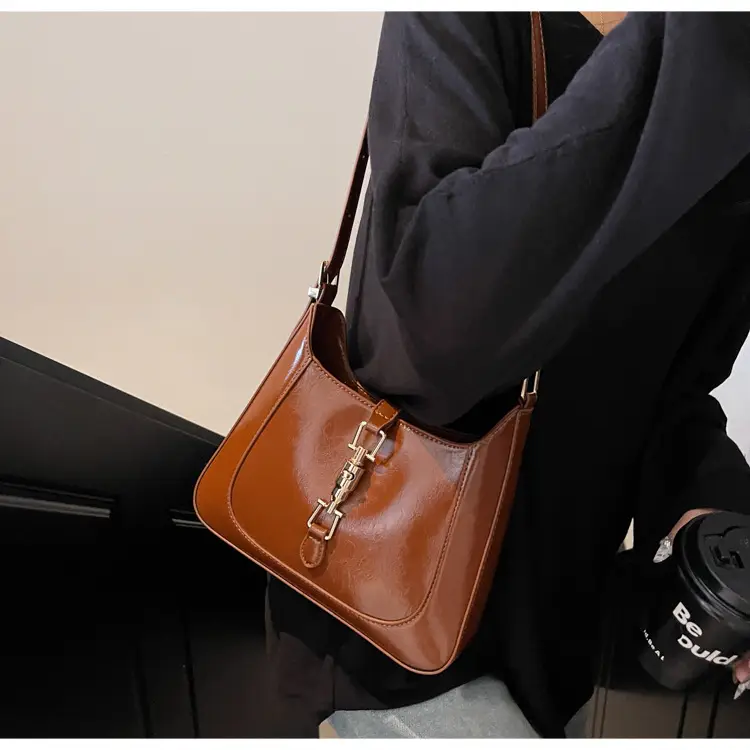 Pink Leather Shoulder Bag for Women 2025 — feature 43