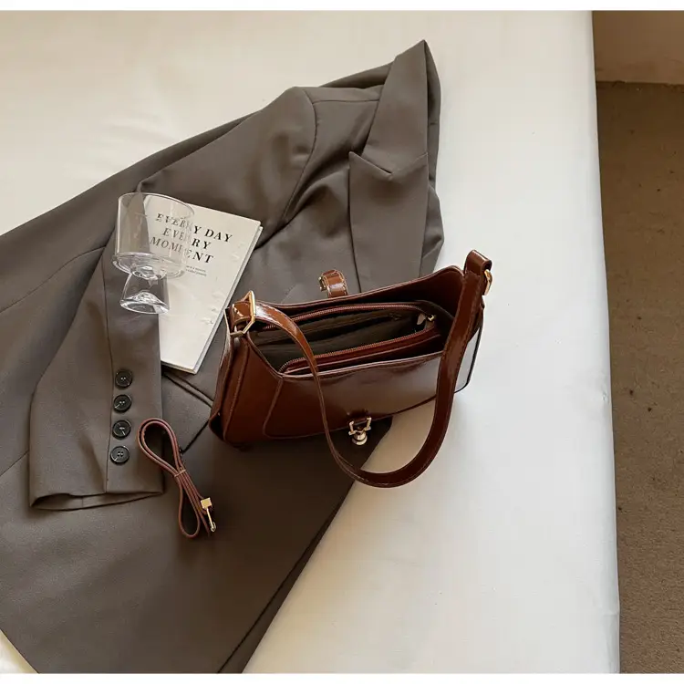 Pink Leather Shoulder Bag for Women 2025 — feature 46