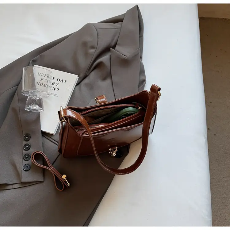 Pink Leather Shoulder Bag for Women 2025 — feature 47