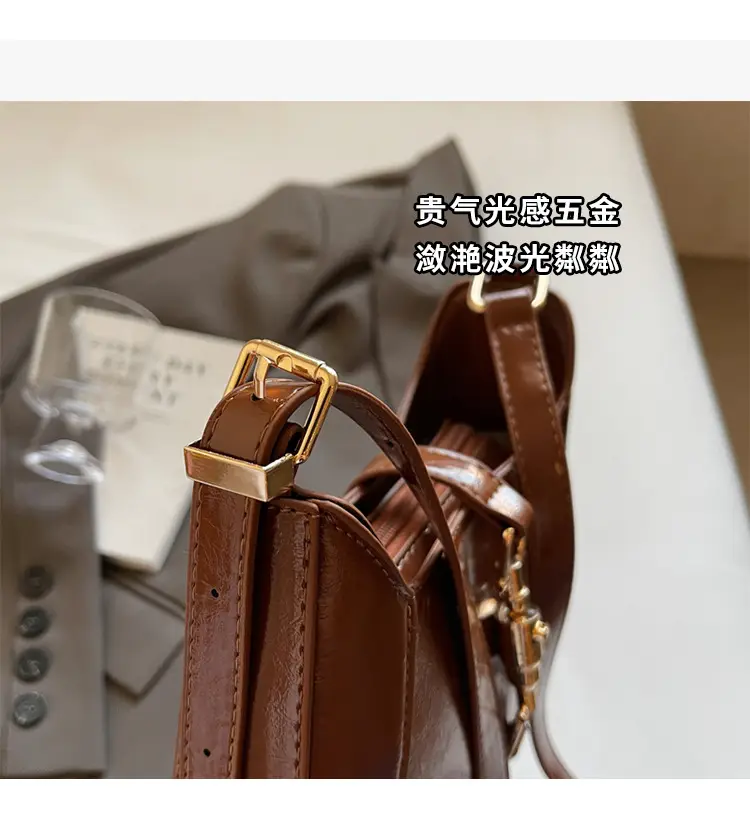 Pink Leather Shoulder Bag for Women 2025 — feature 6