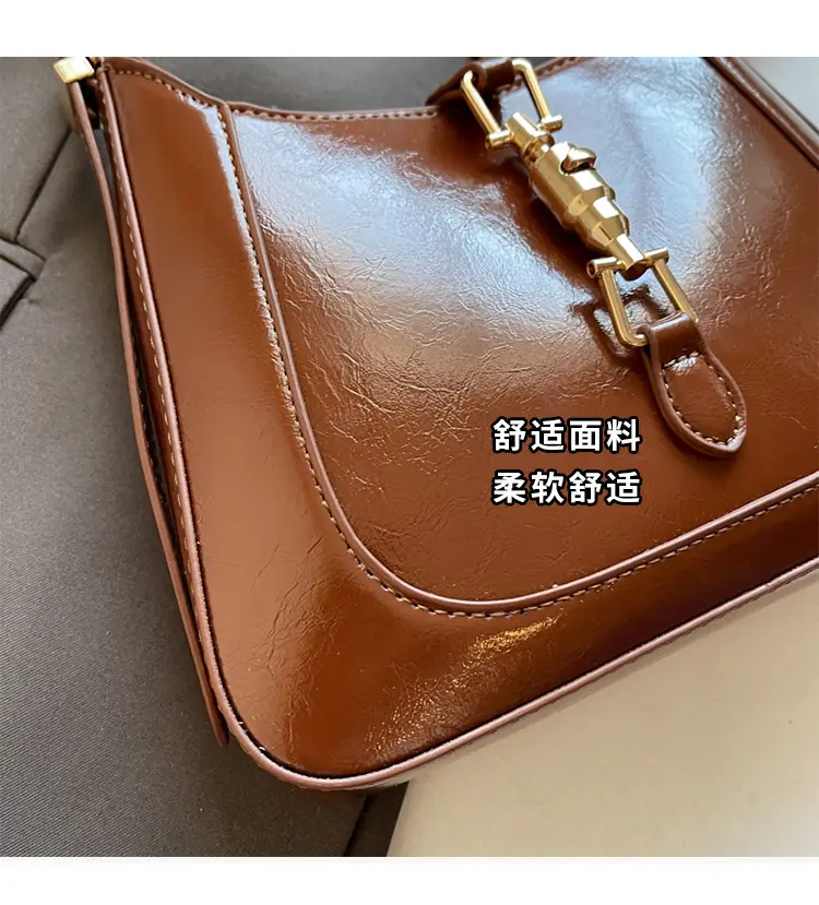 Pink Leather Shoulder Bag for Women 2025 — feature 8
